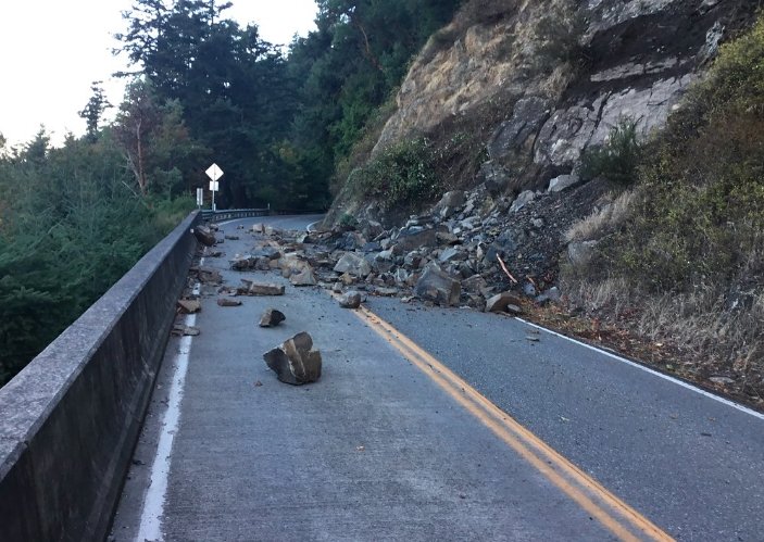 County Road 3 Reopened 