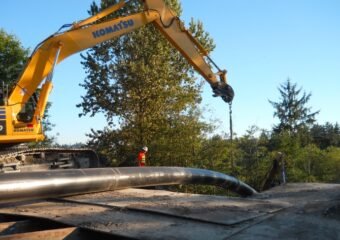 Culvert Replacement to Close Section