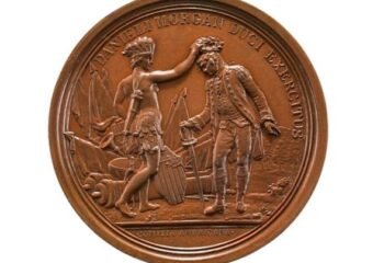 Daniel Morgan Cowpens medal gold artifact Stack’s Bowers Galleries