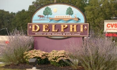 Delphi Indiana community memorial