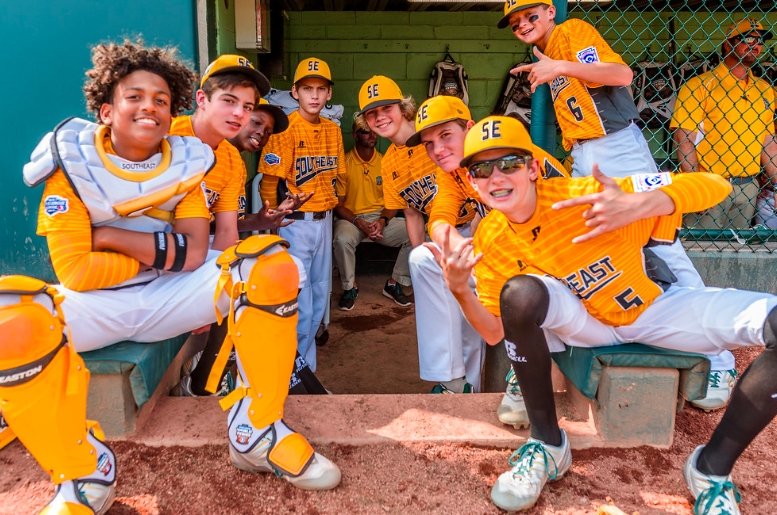 Elmhurst Little League Park vandalism teens