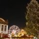 Grand Junction downtown tree lighting festive decorations