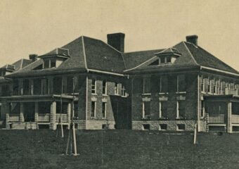Lutheran Hospital Fort Wayne historic and modern views