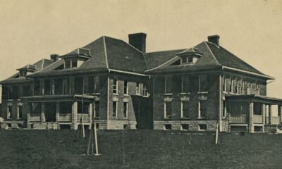Lutheran Hospital Fort Wayne historic and modern views