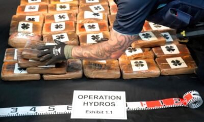 Massive Fentanyl Bust