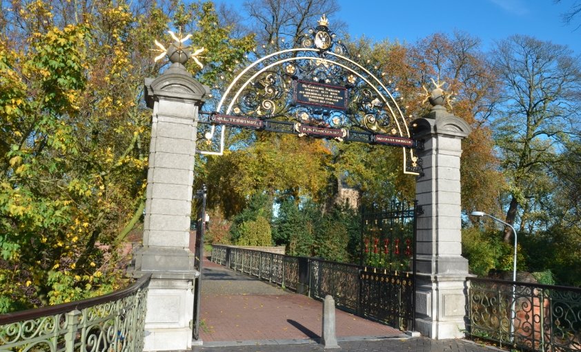 New Franke Park Entrance on Goshen Road Opens