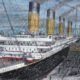 RMS Titanic historical items.