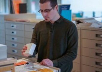 Worcester Public Library 51 years overdue book Aubrey Beardsley