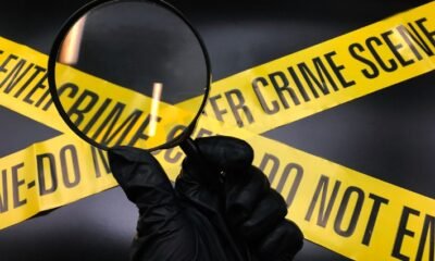 police crime scene