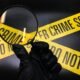 police crime scene