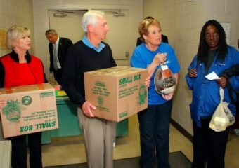 thanksgiving food boxes distribution Colorado