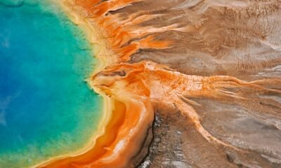 yellowstone national park geothermal area