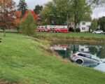 Allen County pond accident, Xavier Bordley ice rescue,