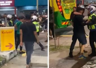 Altercation Escalates Near News Station