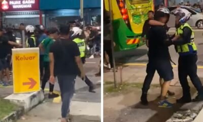 Altercation Escalates Near News Station
