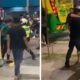 Altercation Escalates Near News Station