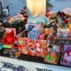 Caprock Academy Hockey Team Hosts Toy Drive During Home Opener
