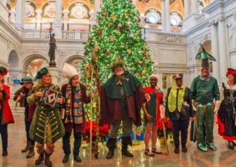 Christmas lights Fort Wayne Make-A-Wish donation