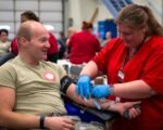 Fort Wayne blood drive American Red Cross event community responders