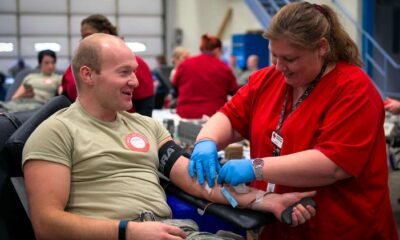 Fort Wayne blood drive American Red Cross event community responders