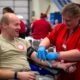 Fort Wayne blood drive American Red Cross event community responders