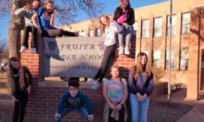 Fruita Middle School Notifying Parents