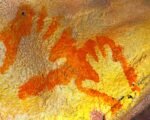 Hand Silhouettes in Maltravieso Cave