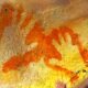 Hand Silhouettes in Maltravieso Cave