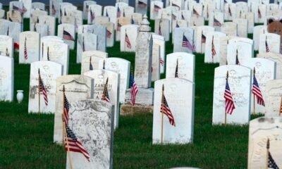 Patriot Guard Riders wreaths Veterans Memorial Cemetery Western Colorado