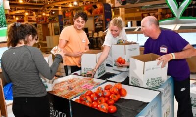 Pounds of Food to Fight Hunger