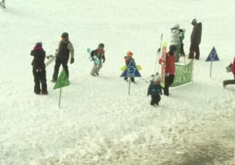 Powderhorn Ski Resort holiday scavenger hunt and torchlight parade