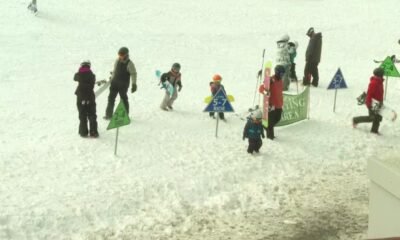 Powderhorn Ski Resort holiday scavenger hunt and torchlight parade