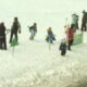 Powderhorn Ski Resort holiday scavenger hunt and torchlight parade