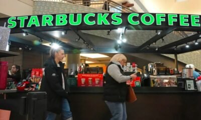 Starbucks workers strike Colorado Springs Garden of the Gods