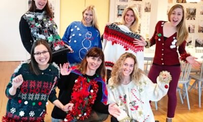 Ugly Christmas Sweater Fun Run Raises