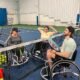 University of Cincinnati adaptive athletics program