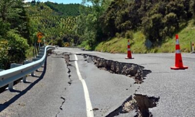 earthquake tremor in ohio and indiana