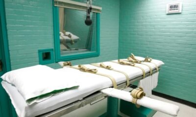 execution chamber, death row