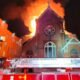 fire damage historic church indianapolis