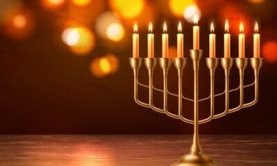 fort wayne chanukah menorah lighting