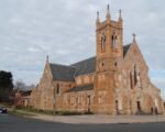 historic church, Wells County,