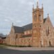historic church, Wells County,
