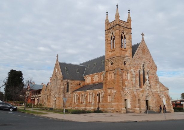 historic church, Wells County,