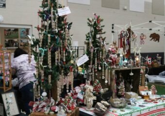 holiday craft fair, nonprofit fundraiser