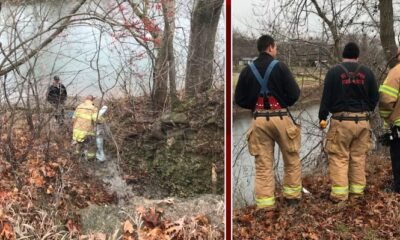 huntington diesel spill little river response