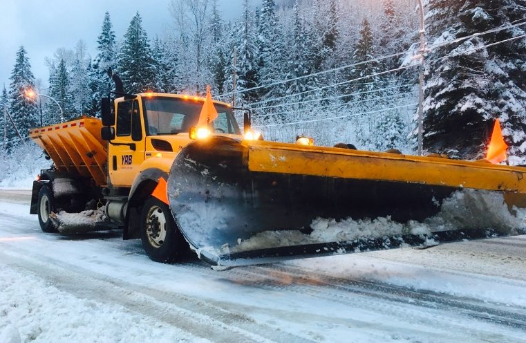 potholes in winter driving safety