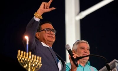 rabbi peter tarlow menorah hanukkah event