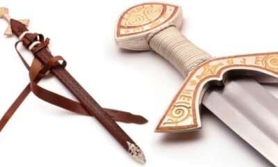 Anglo-Saxon Sword Discovery