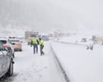 CDOT winter storm advisory I-70 mountain corridor