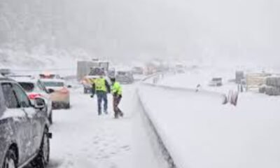 CDOT winter storm advisory I-70 mountain corridor